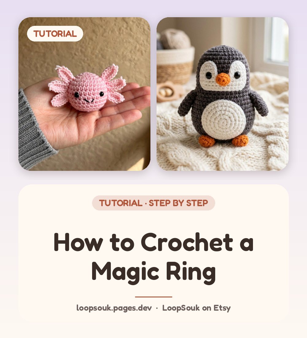 How to Crochet a Magic Ring