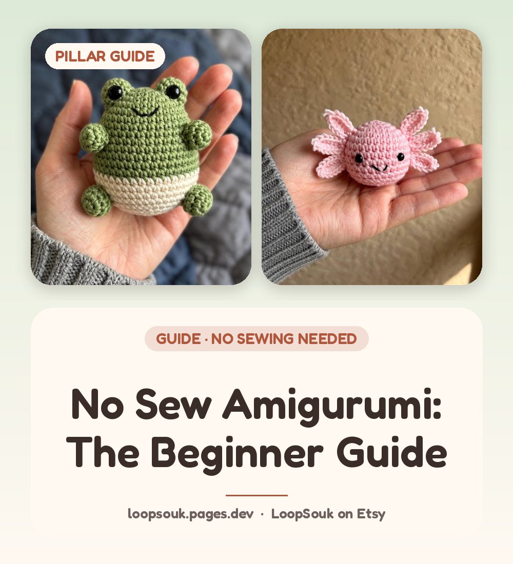 No Sew Amigurumi: The Beginner Guide